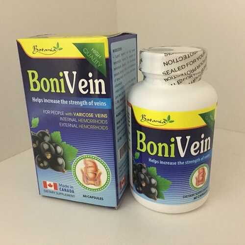 Thuốc điều trị bệnh trĩ Bonivein