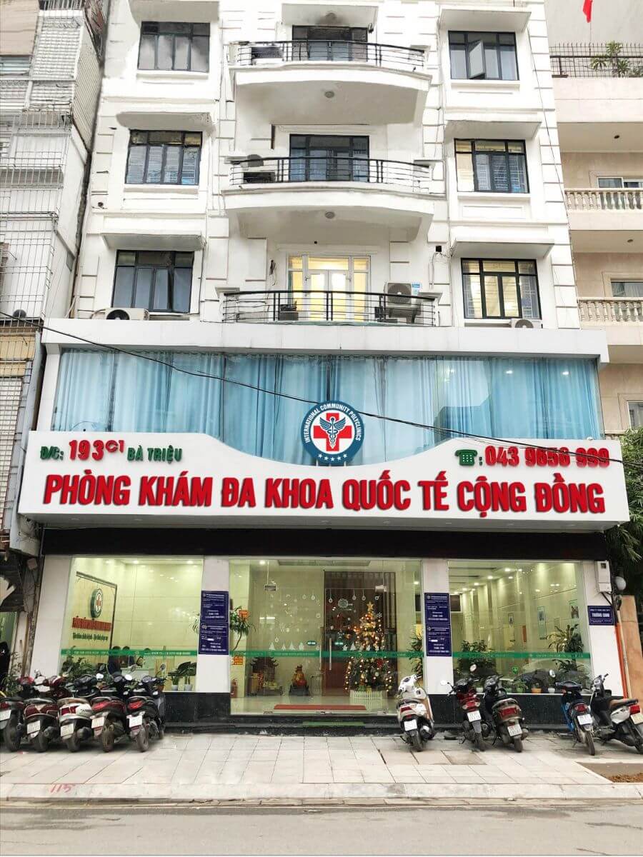 Khám bệnh phụ khoa uy tín tại Hà Nội – Phòng khám Đa khoa Quốc tế Cộng Đồng