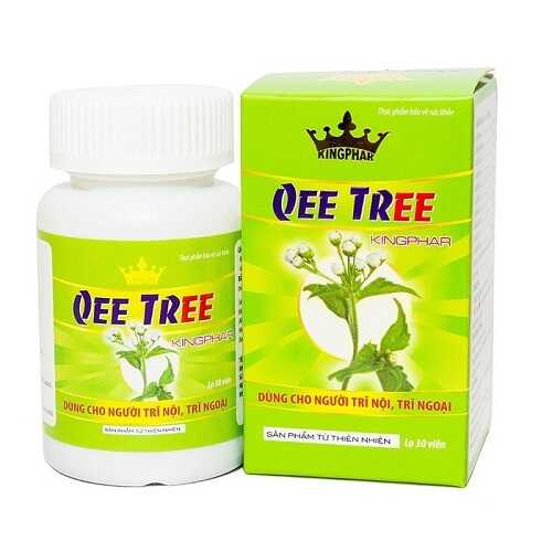 Thực phẩm chức năng trị bệnh trĩ Qee Tree