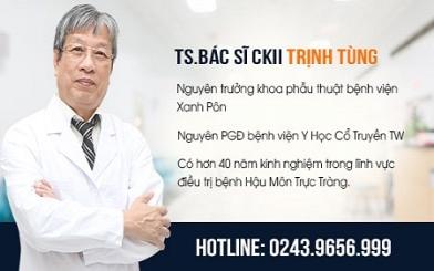 3+ bác sĩ chữa bệnh trĩ giỏi tại Hà Nội được nhiều người lựa chọn