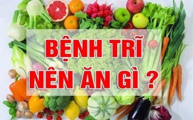 Người bị trĩ nội nên ăn gì tốt cho sức khoẻ người bệnh