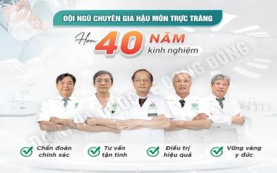 Review bệnh viện cắt trĩ tốt nhất Hà Nội hiện nay