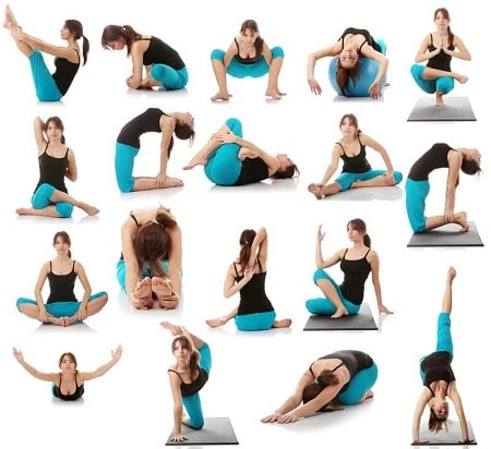 Bài tập Yoga