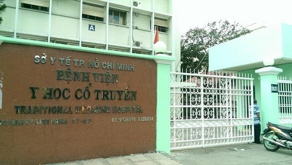  Bệnh viện Y học cổ truyền