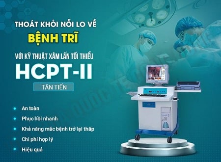 Cách điều trị bệnh trĩ nội dứt điểm hiện nay