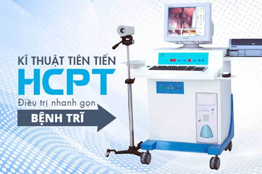 Phương pháp HCPT điều trị trĩ nội hiệu quả