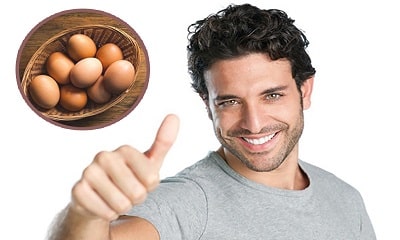 6 lưu ý chữa xuất tinh sớm bằng trứng gà 