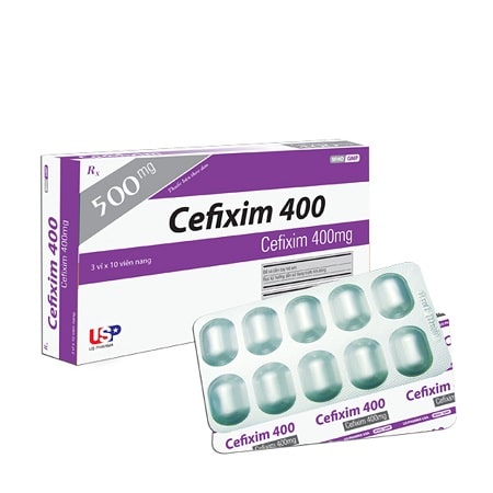 Thuốc chữa bệnh lậu Cefixim