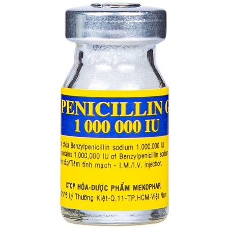 Thuốc Benzylpenicillin (penicillin G)