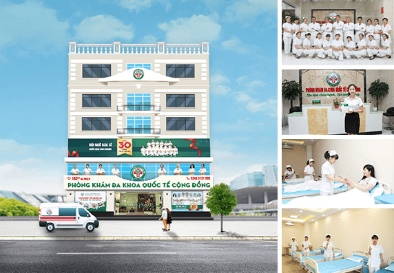 Phòng khám Đa Khoa Quốc Tế Cộng Đồng là 1 trong những địa chỉ khám chuyên khoa bệnh hậu môn - trực tràng uy tín hàng đầu tại Hà Nội