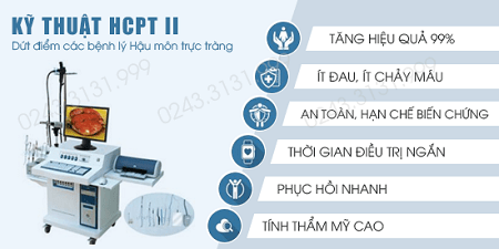 Phương pháp mổ rò hậu môn HCPT II là gì ?