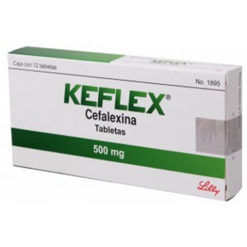 Thuốc trị viêm đường tiết niệu nữ, nam Keflex