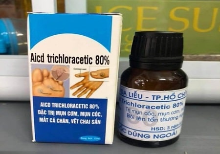  Thuốc bôi Tricloacetic chữa gai sinh dục