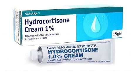  Kem Hydrocortisone 1% bôi khi ngứa hậu môn