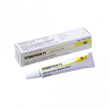  Tetracycline – Thuốc bôi kháng sinh giúp ngăn nhiễm trùng