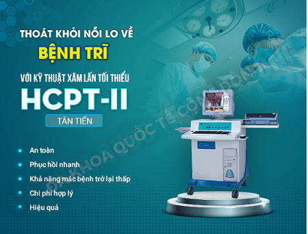 Trĩ nội độ 2 điều trị khỏi dứt điểm bằng cách nào ?