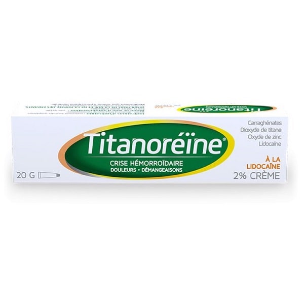 Thuốc bôi trĩ Titanoreine