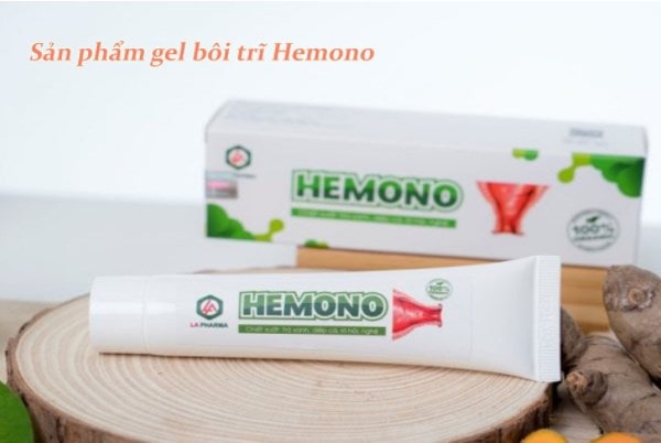 Chữa trĩ với thuốc bôi Hemono