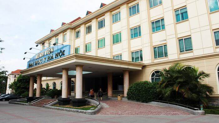 Địa chỉ khám vùng chậu – Phòng khám số 1 - Bệnh viện Đại học Y Hà Nội