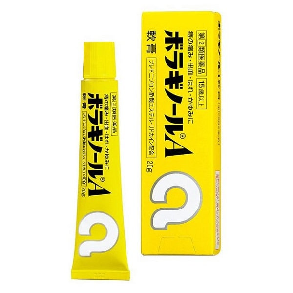 Top 05 thuốc chữa trĩ nội của Nhật