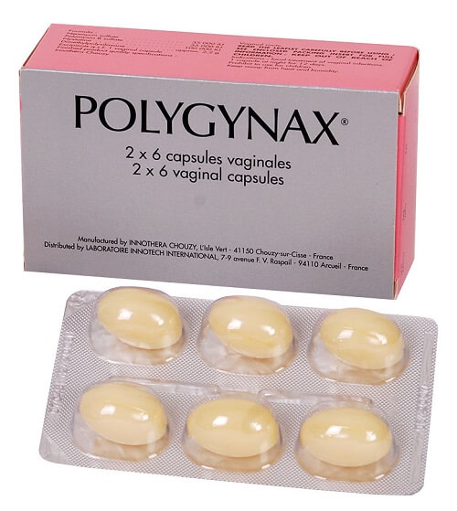 Thuốc đặt viêm cổ tử cung Polygynax