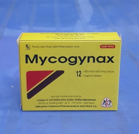 Thuốc đặt viêm phụ khoa Mycogynax