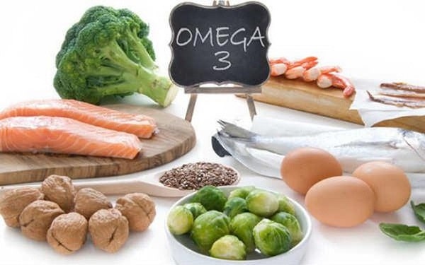 Các loại thực phẩm giàu Omega - 3