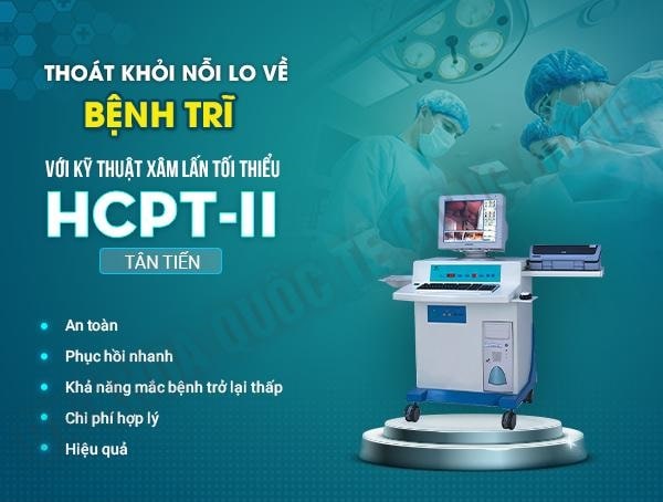 Phương pháp điều trị trĩ nội độ 2 an toàn