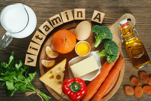 Người bị giang mai nên ăn nhiều thực phẩm chứa vitamin A